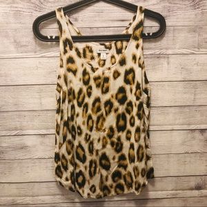 Cheetah Tank Top